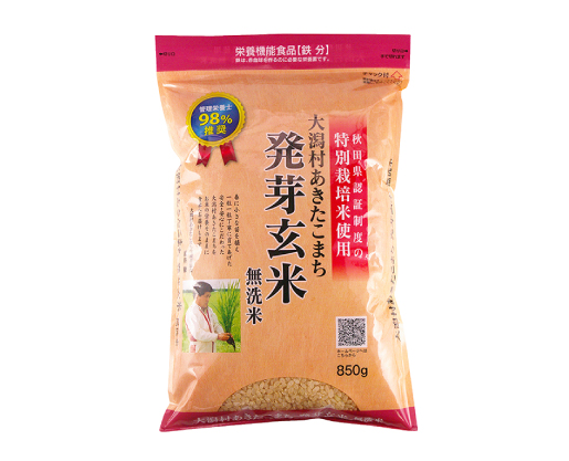 小売用大潟村産あきたこまち（鉄分）栄養機能食品