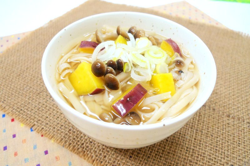 さつまいもうどん